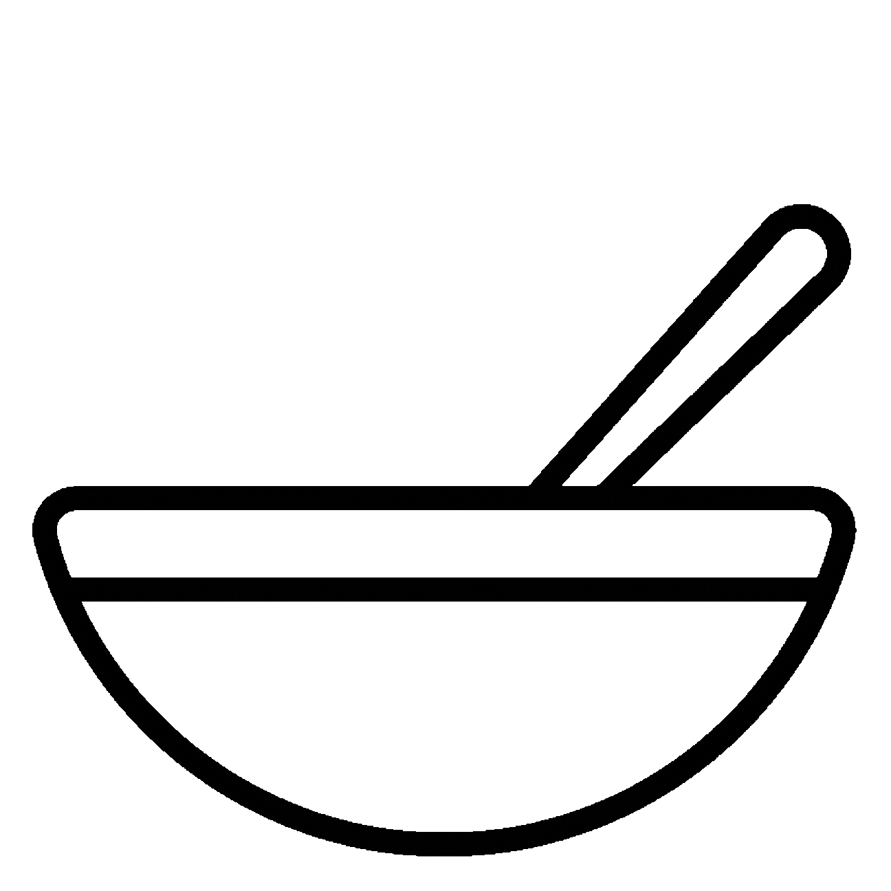 Bowl and whisky animation